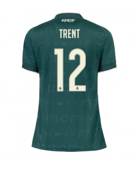 Billige Fotballdrakt Real Madrid Alexander-Arnold #12 Replika Bortedrakt Dame 2026-27 Kortermet Billige Fotballdrakt Real Madrid Alexander-Arnold #12 Replika Bortedrakt Dame 2026-27 Kortermet